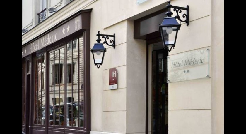 Hôtel Mederic  Paris