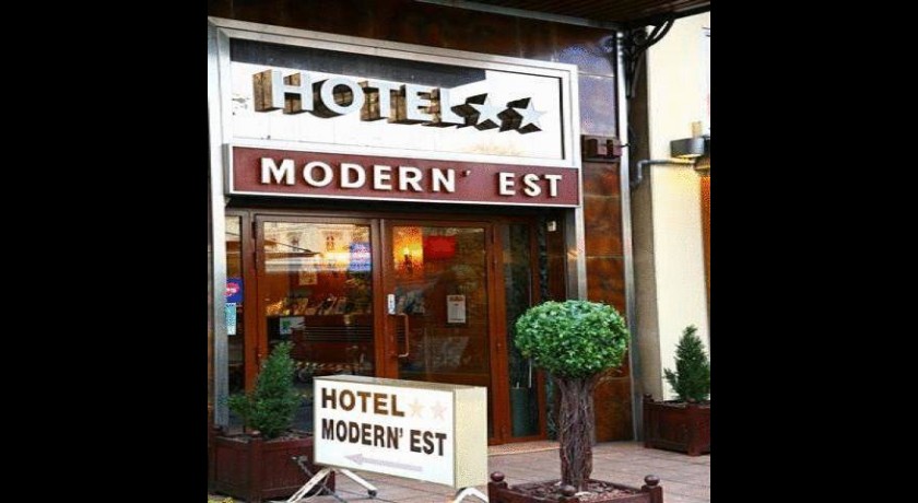 Hôtel Modern Est  Paris