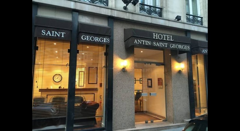 Hôtel Antin Saint Georges  Paris