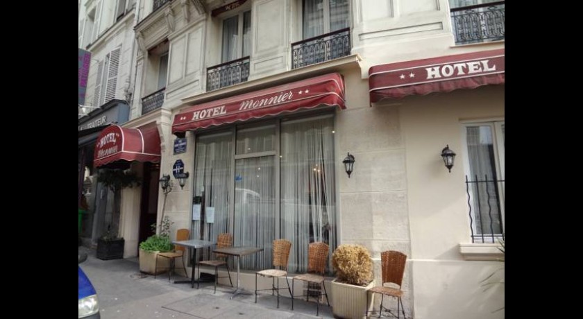 Hôtel Monnier  Paris