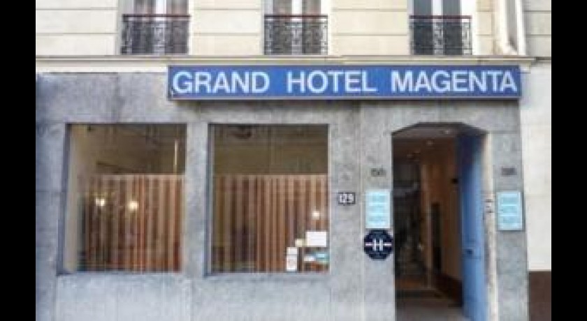 Grand Hôtel De Magenta  Paris