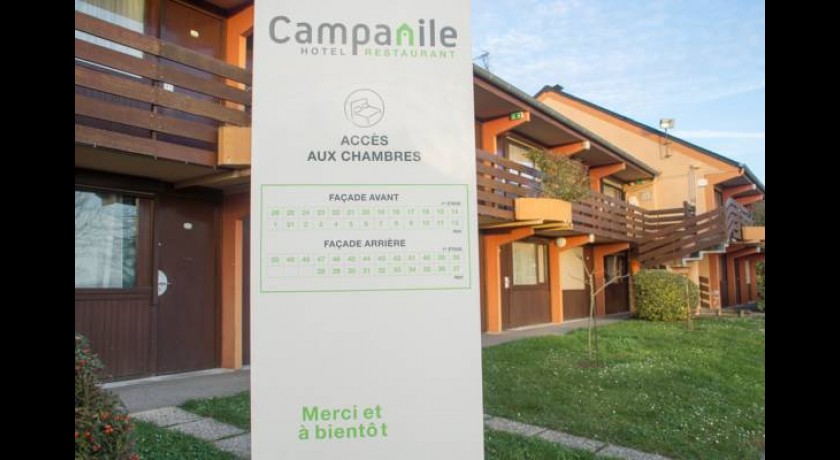 Hotel Campanile Laon 