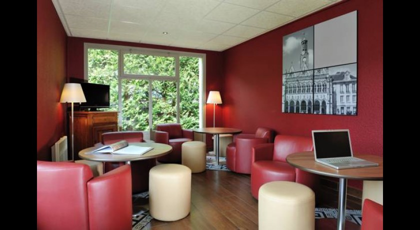 Hotel Campanile St Quentin  Saint-quentin