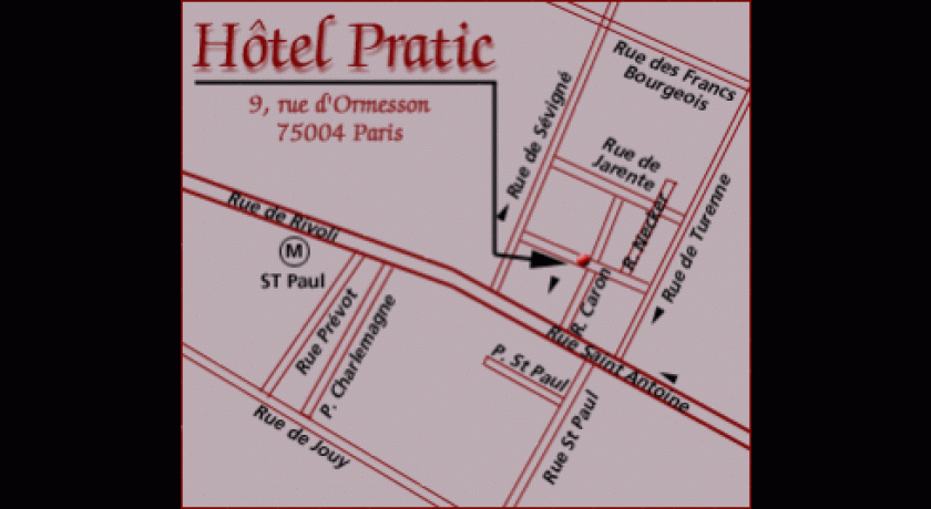 Hôtel Pratic  Paris