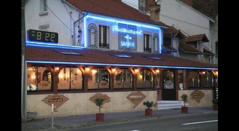 Hotel Des Nations - Restaurant De La Mairie  Berry-au-bac