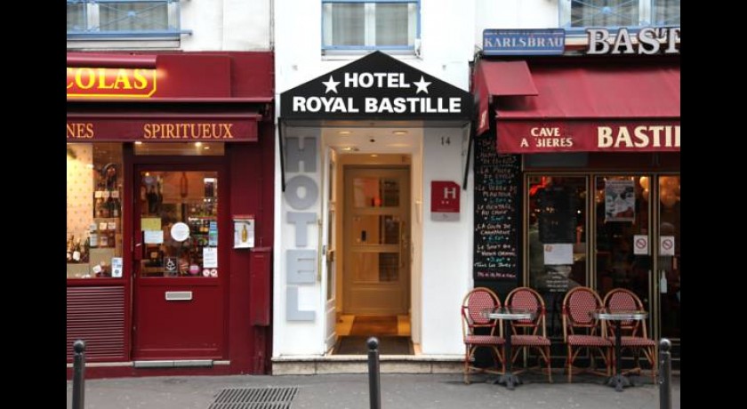 Hôtel Royal Bastille  Paris