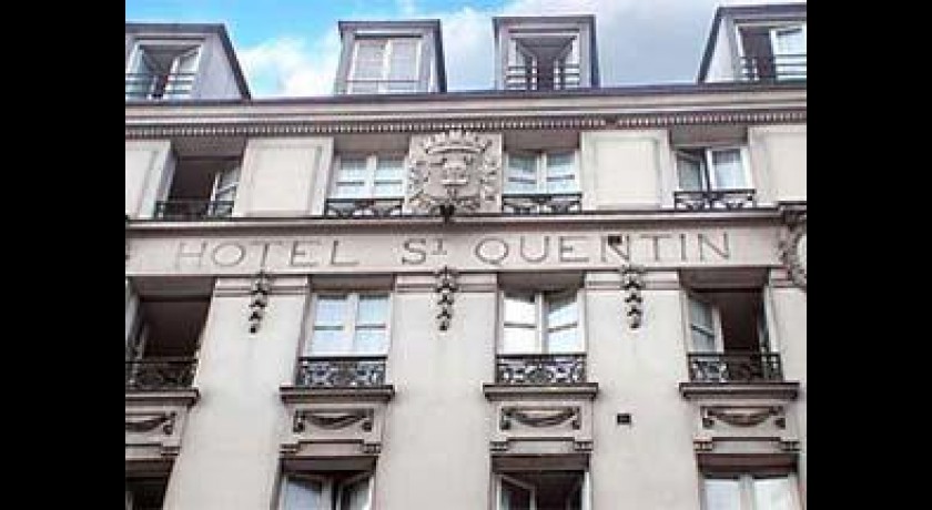 Hôtel Saint Quentin  Paris