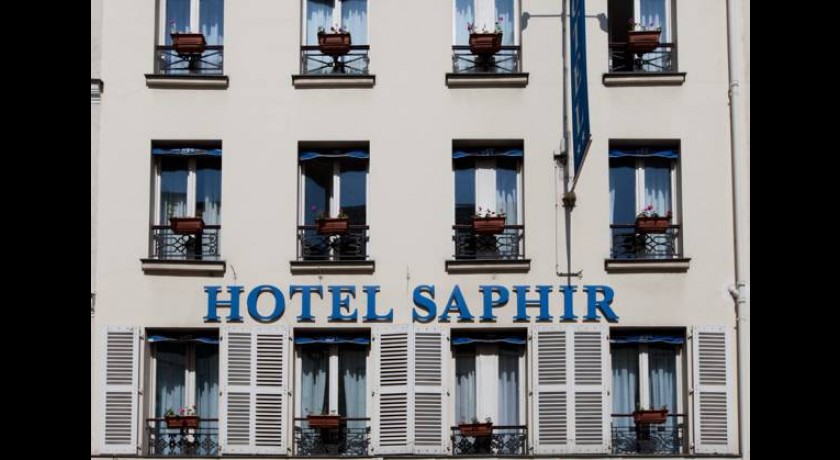 Hôtel Saphir Grenelle  Paris