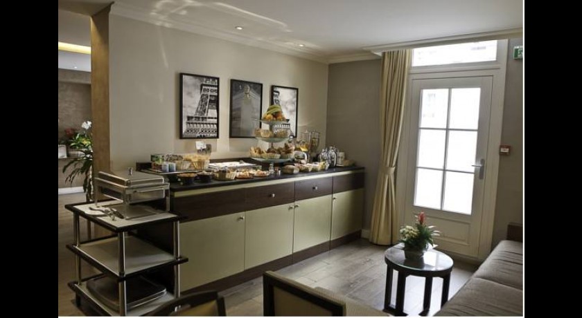 Hôtel Sèvres Montparnasse  Paris