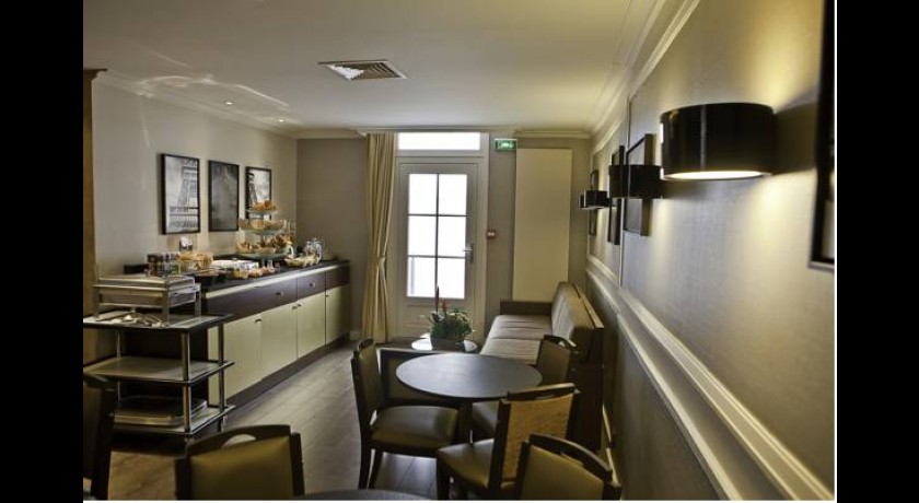 Hôtel Sèvres Montparnasse  Paris