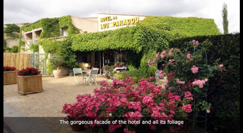 Hôtel Résidence Lou Paradou  Gréoux-les-bains
