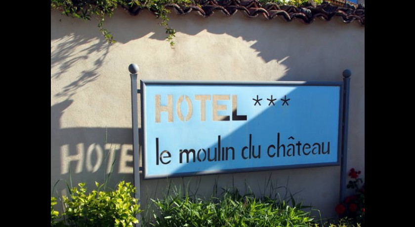 Hôtel-restaurant Du Moulin Du Château  Saint-laurent-du-verdon