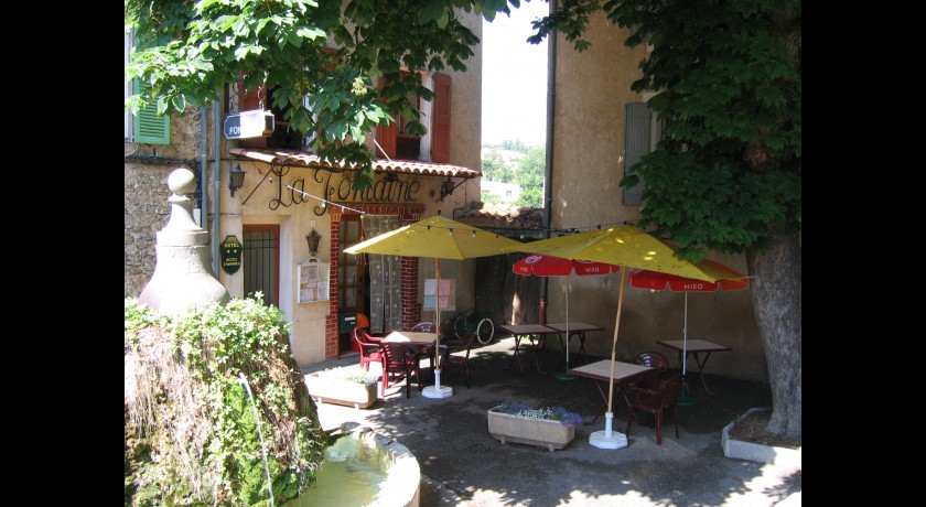 Hôtel-restaurant La Fontaine  Saint-martin-de-brômes