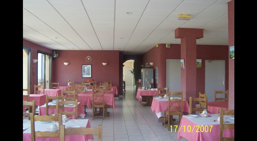 Hôtel-restaurant Le Panoramic  La palud-sur-verdon