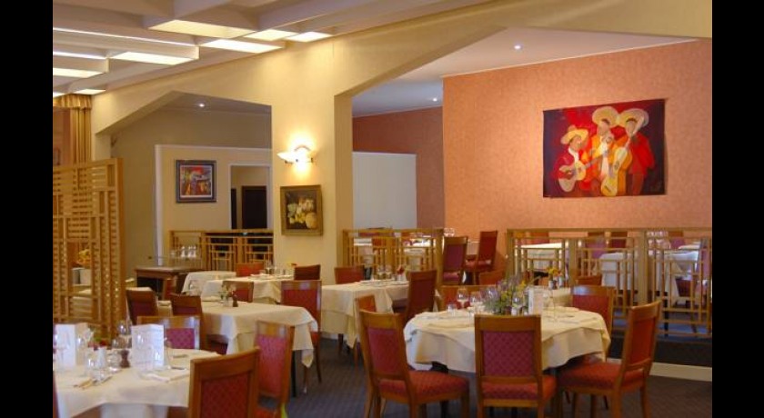 Hôtel-restaurant Villa Borghese  Gréoux-les-bains