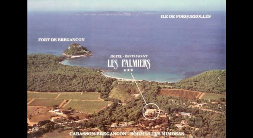 Hotel Les Palmiers  Bormes-les-mimosas