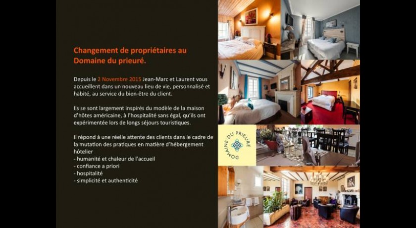 Hotel Le Domaine Du Prieure  Tonnay-boutonne