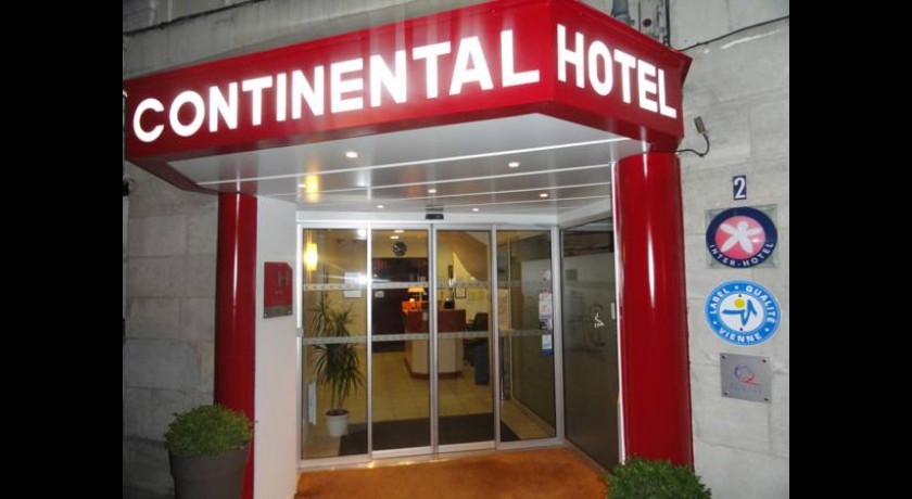 Hotel Continental  Poitiers