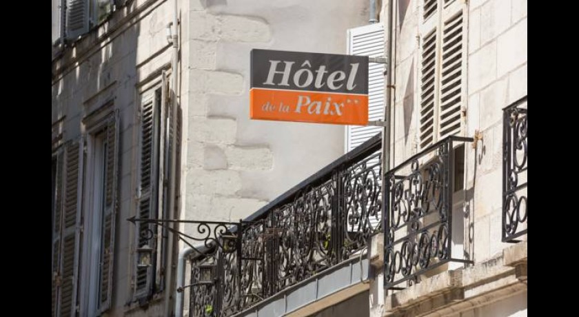 Hotel De La Paix  La rochelle