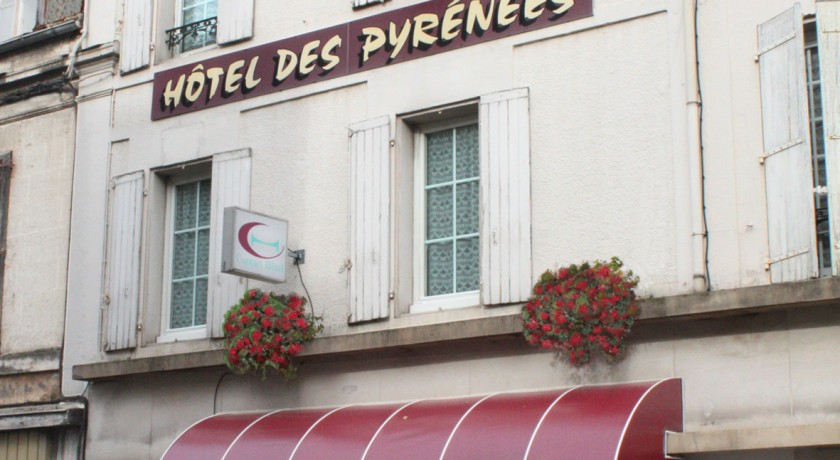 Hotel Des Pyrenees  Angoulême