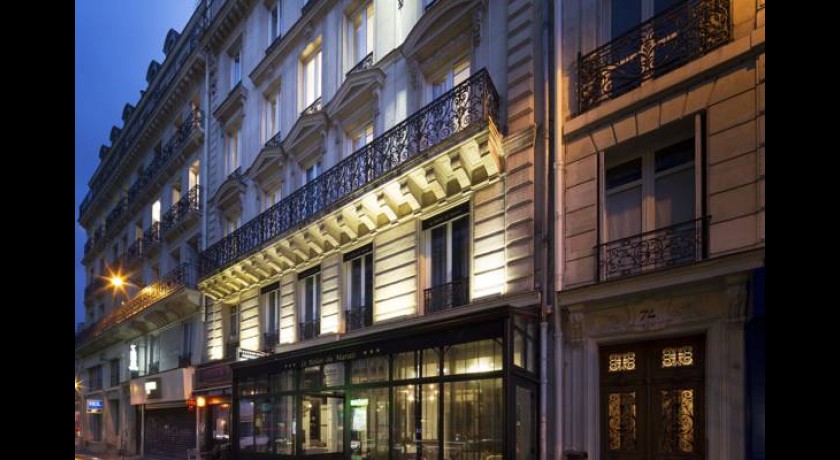 Hotel Le Relais Du Marais  Paris