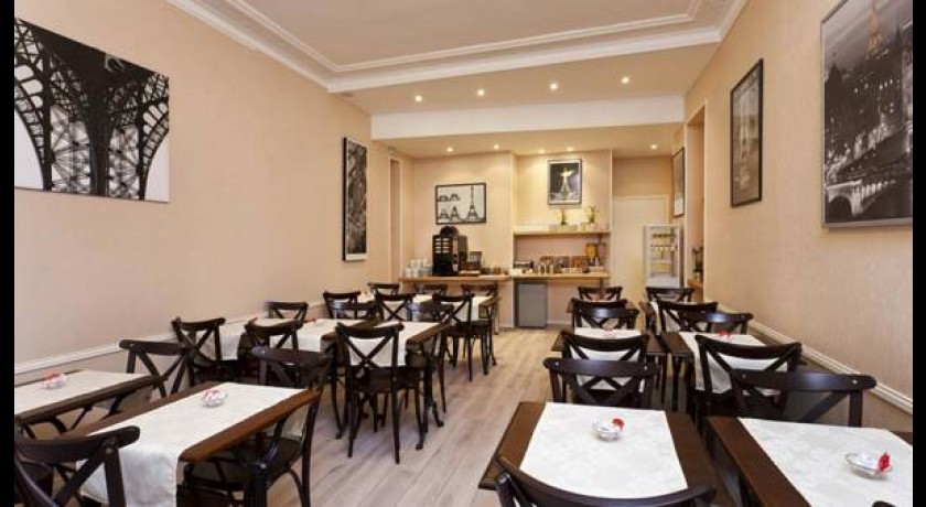 L'ouest Hôtel  Paris