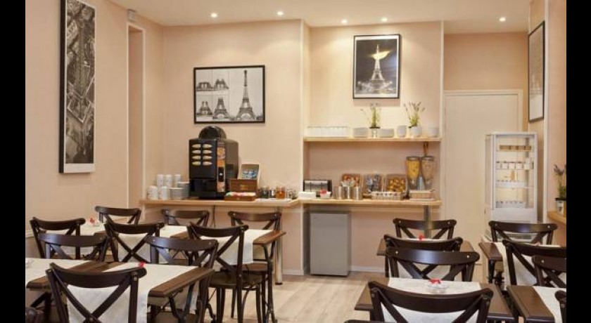 L'ouest Hôtel  Paris