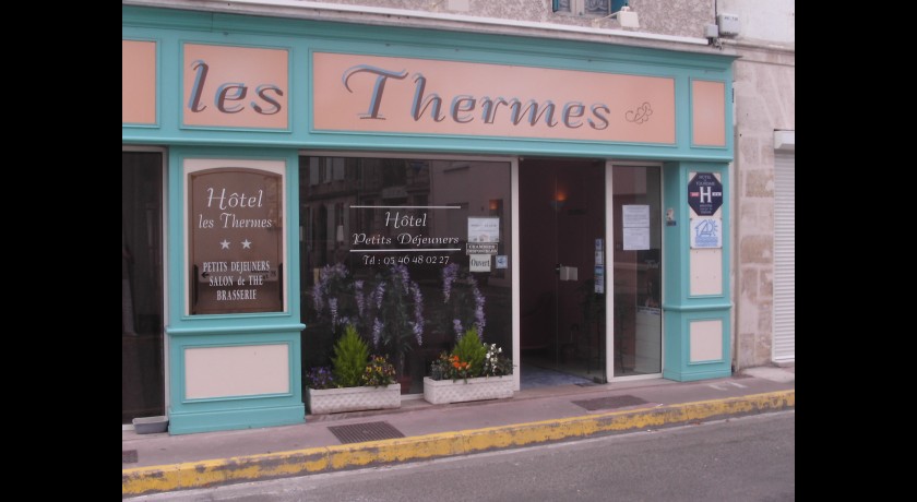 Hotel Les Thermes  Jonzac