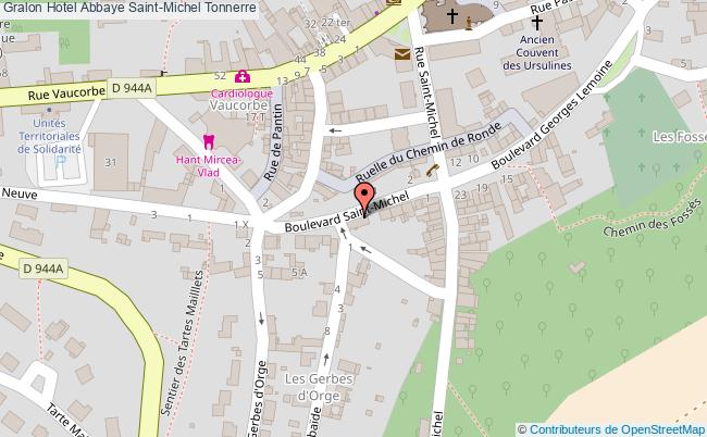 Hotel Abbaye Saint-michel