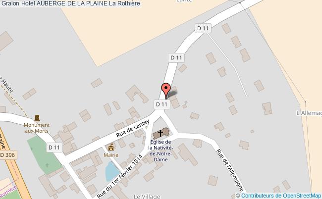 Hotel Auberge De La Plaine