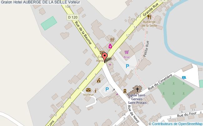 Hotel Auberge De La Seille