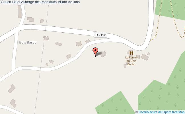 Hotel Auberge Des Montauds