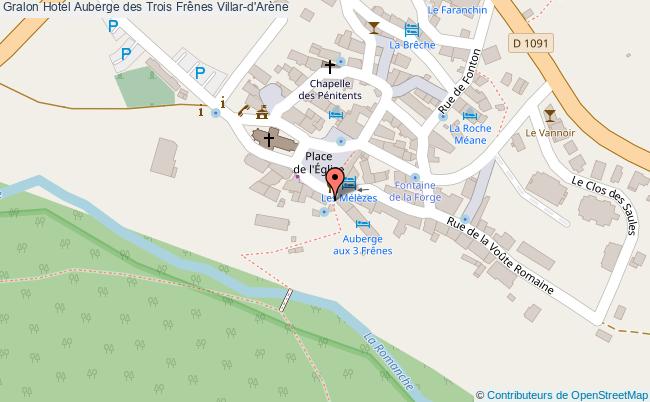 Hotel Auberge Des Trois Frênes