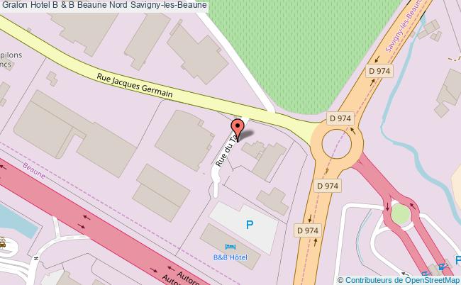 Hotel B & B Beaune Nord