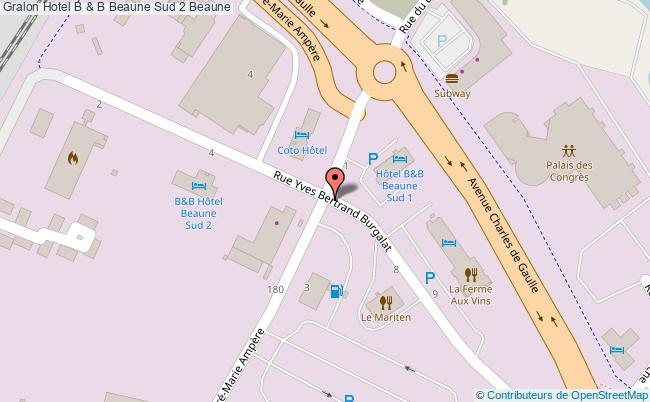 Hotel B & B Beaune Sud 2