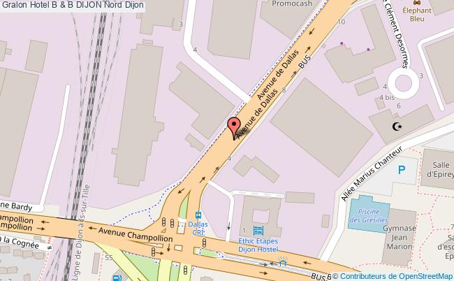 Hotel B & B Dijon Nord