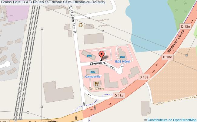 Hotel B & B Rouen St-etienne