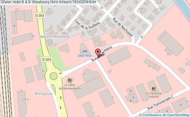 Hotel B & B Strasbourg Nord Artisans