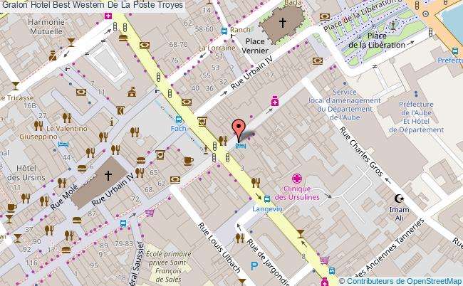 Hotel Best Western De La Poste