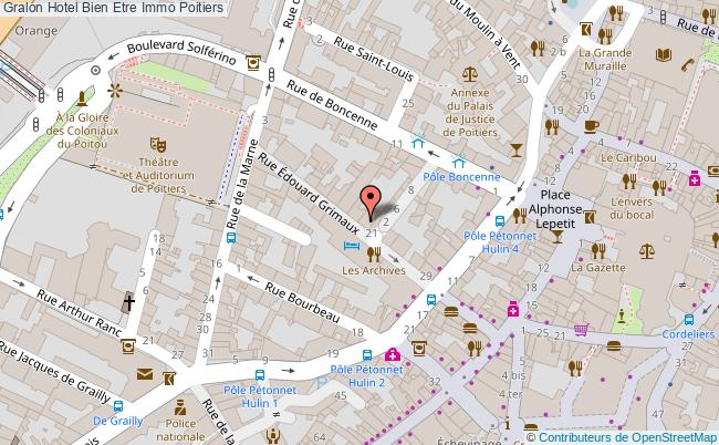 plan Hotel Bien Etre Immo Poitiers