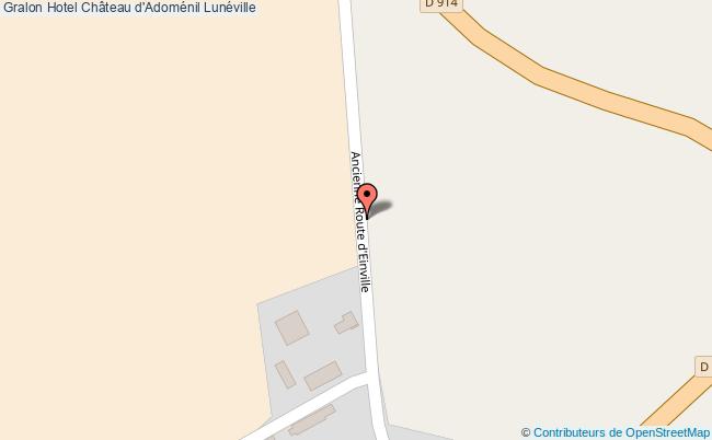 Hotel Château D'adoménil