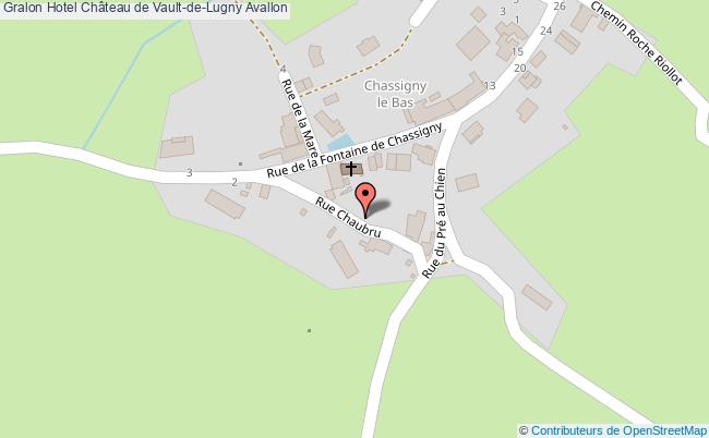 Hotel Château De Vault-de-lugny