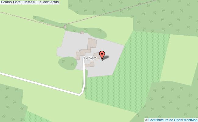 plan Chateau Le Vert Arbis