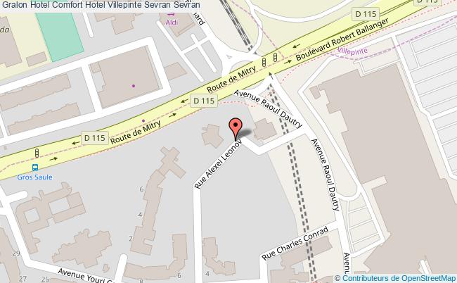 Comfort Hotel Villepinte Sevran