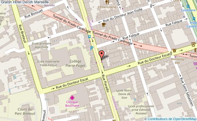 plan Résidence Decoh Marseille