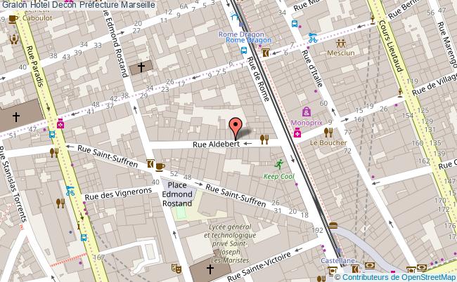 plan Résidence Decoh Préfecture Marseille