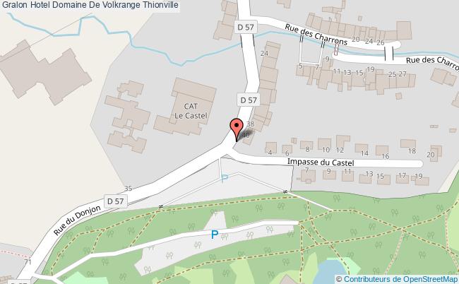 Hotel Domaine De Volkrange Thionville