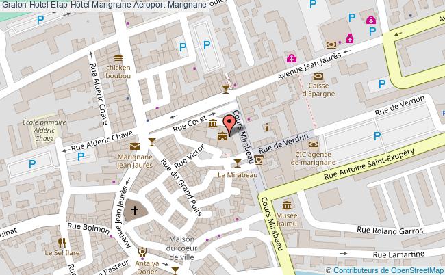 Etap Hôtel Marignane Aéroport