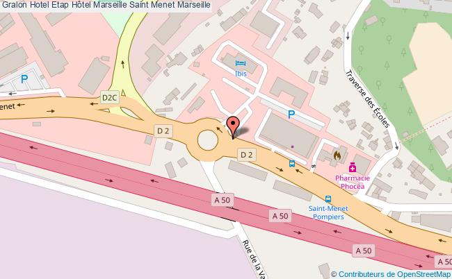 Etap Hôtel Marseille Saint Menet