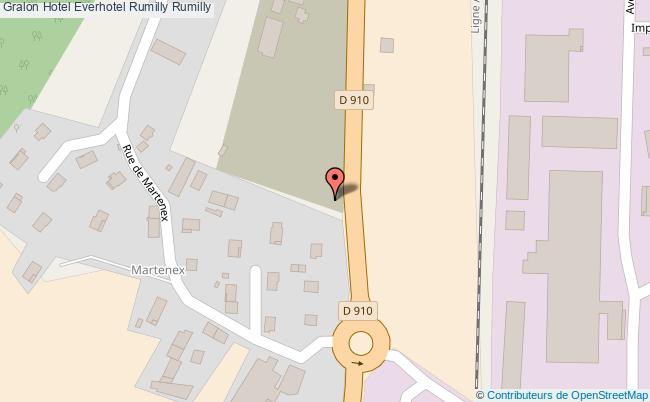 plan Everhotel Rumilly Rumilly